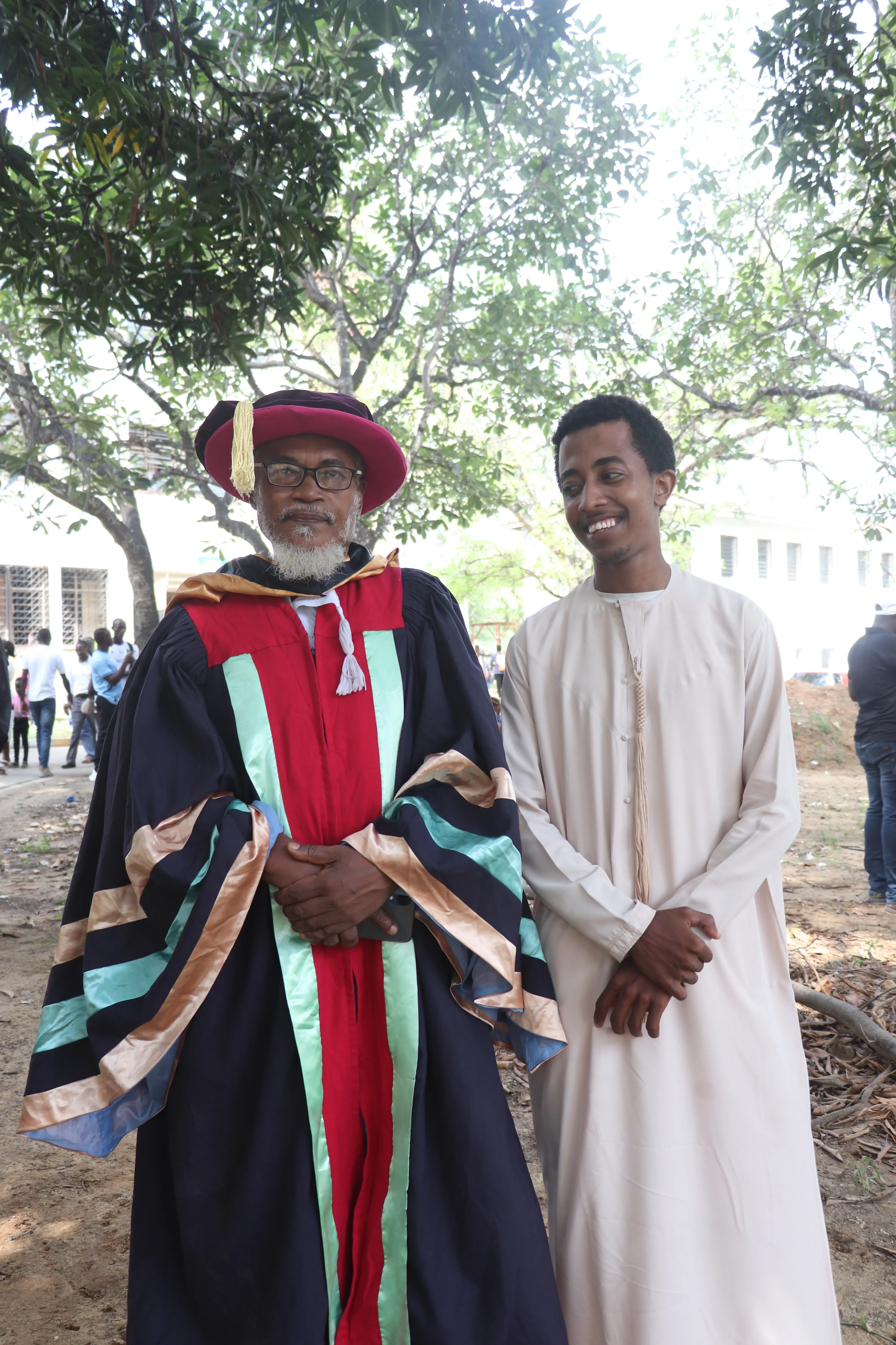 Celebrating Academic Achievement ΓÇö Academic and Professional Community in Mombasa, Kenya