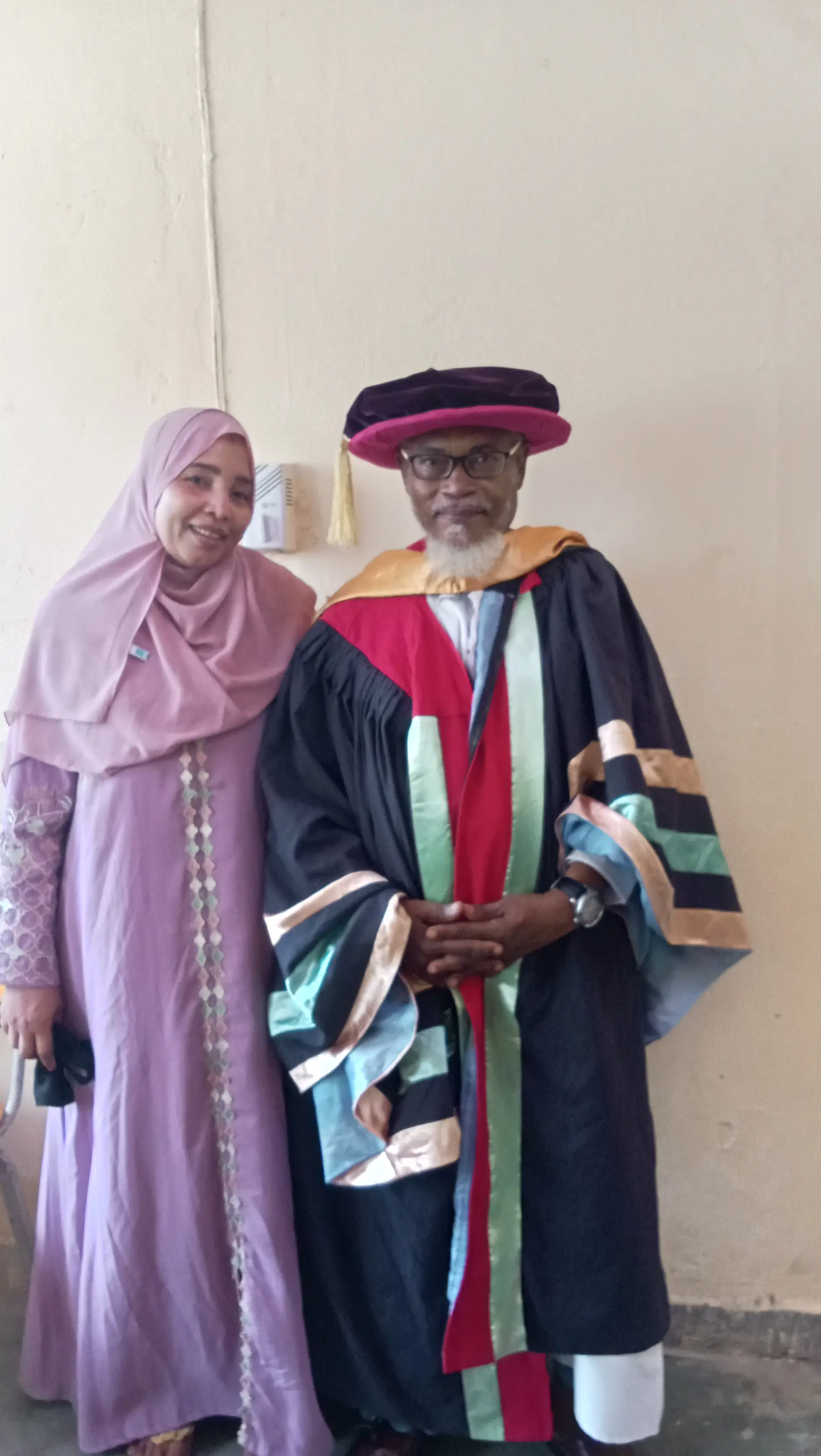 Graduation Ceremony ΓÇö Academic and Professional Community in Mombasa, Kenya