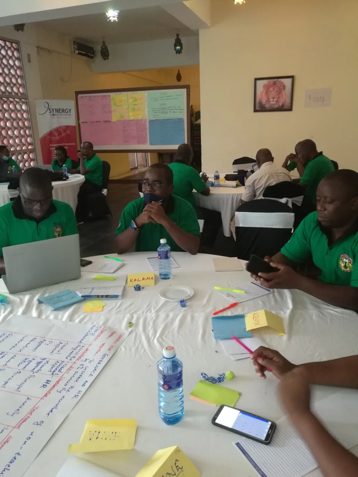 Research and Data Collection Activity ΓÇö Global Signature Consultancy Client in Kenya