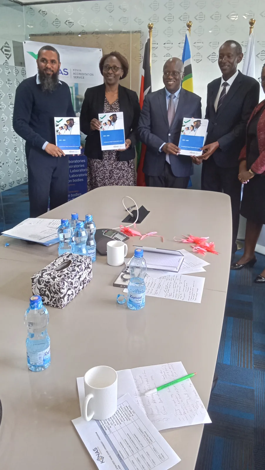 Validation Workshop ΓÇö Global Signature Consultancy Client in Kenya