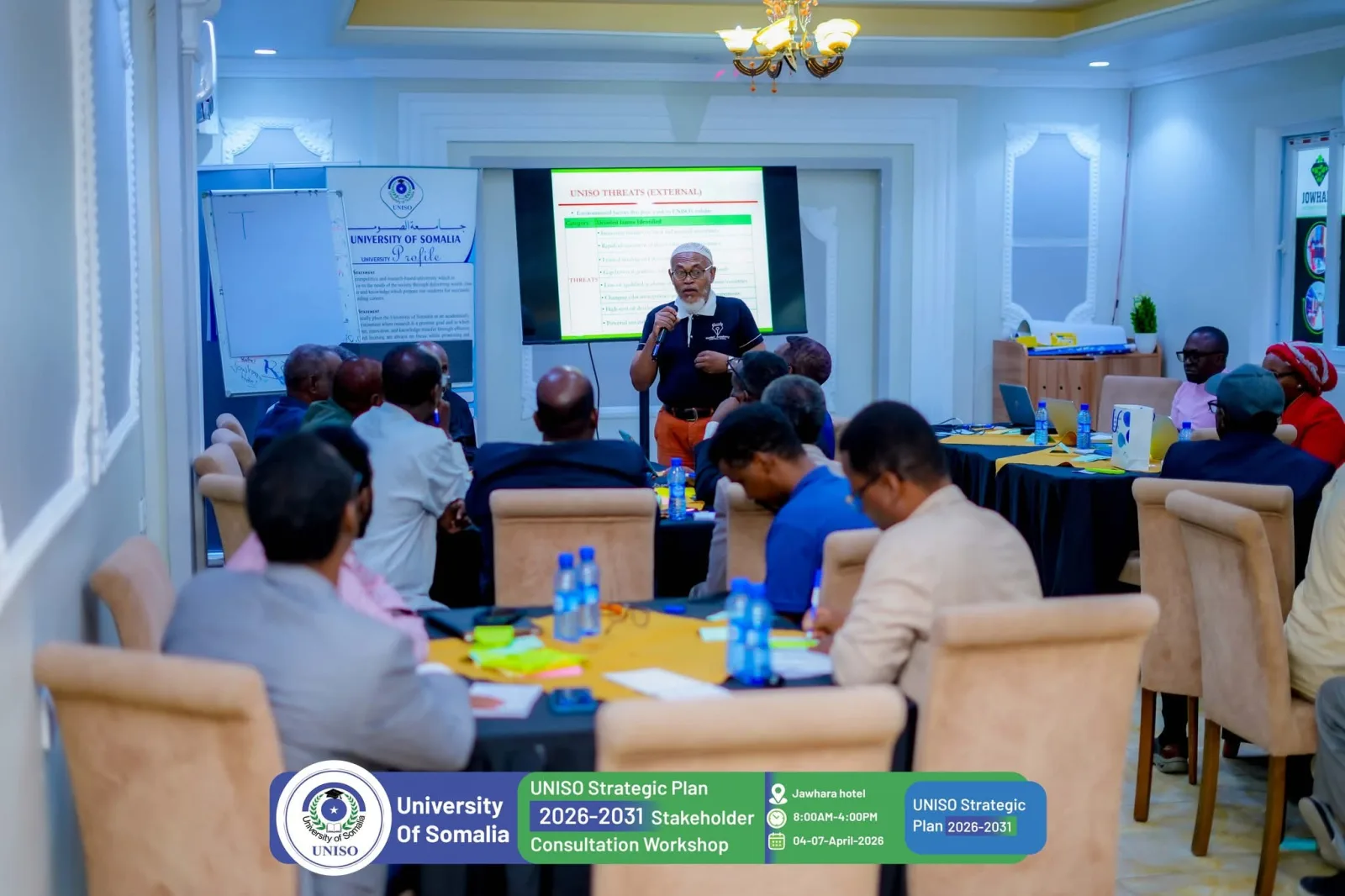 Strategic Planning Workshop ΓÇö Global Signature Consultancy Client in Kenya