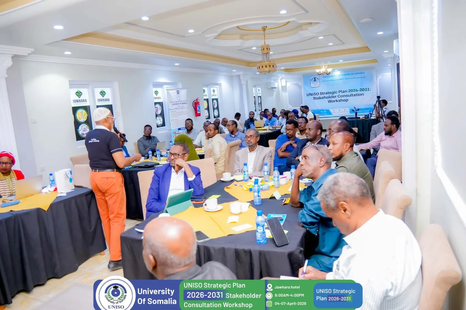 Strategic Review Meeting ΓÇö Global Signature Consultancy Client in Kenya