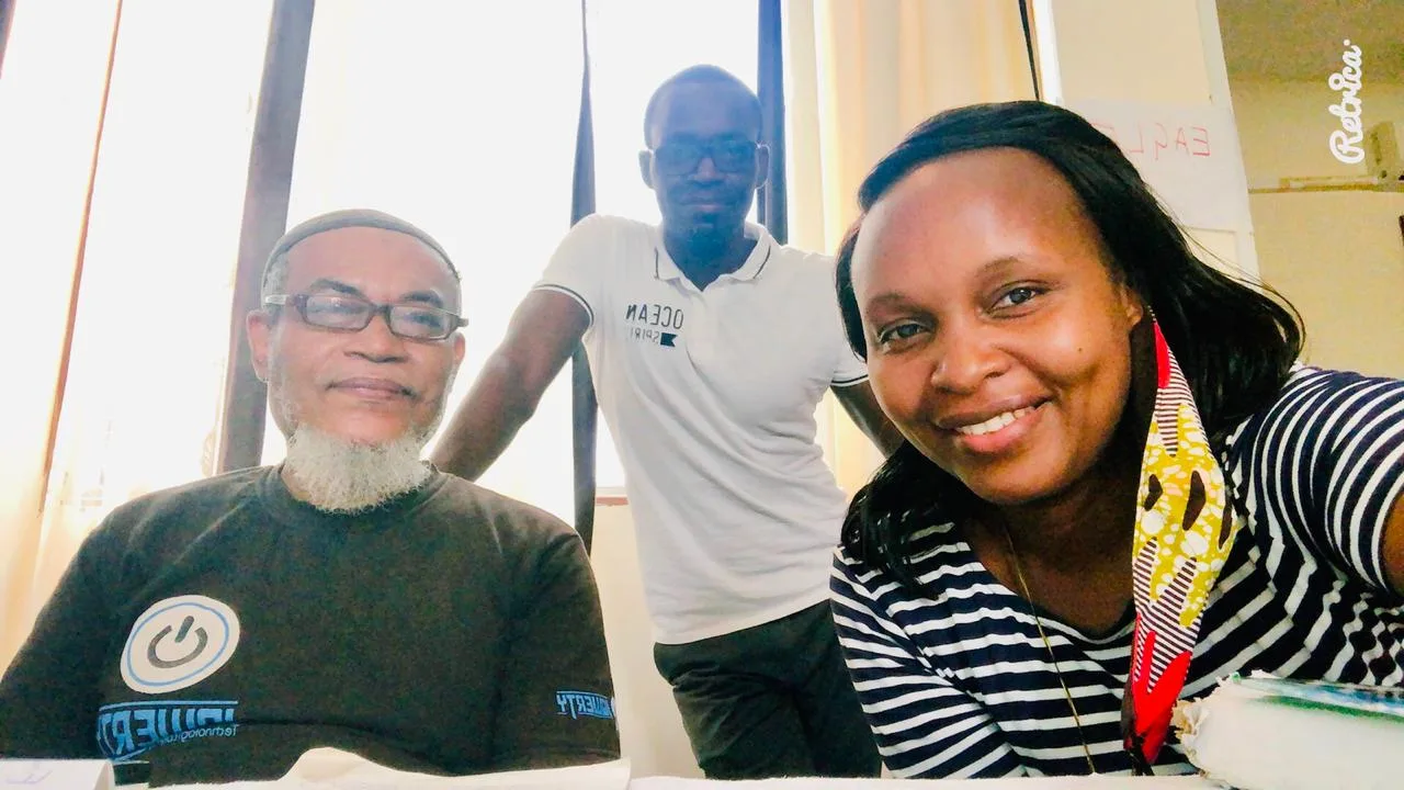 Consultancy Team Meeting ΓÇö Global Signature Consultancy Client in Kenya