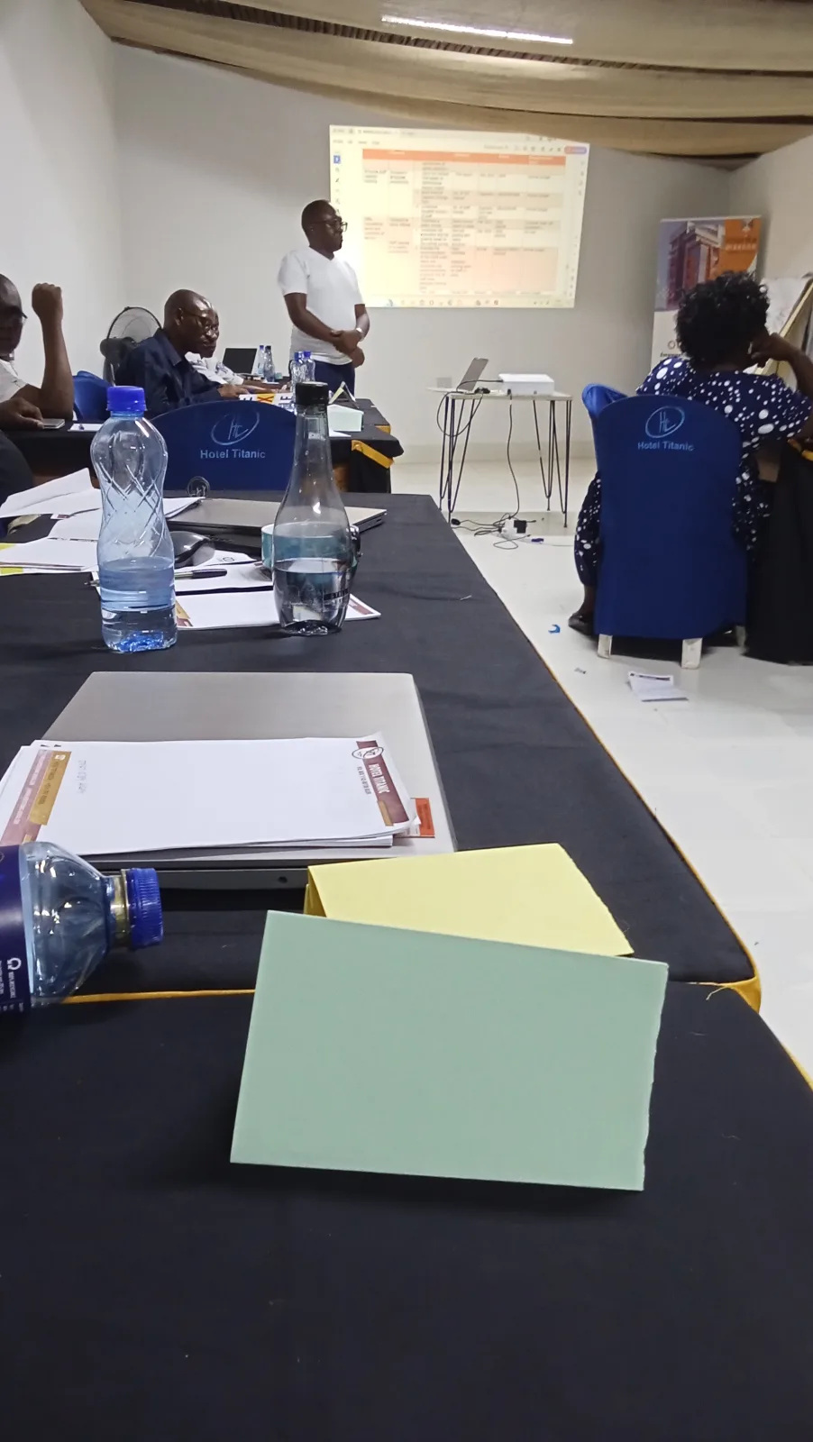 Technical Training Session ΓÇö Global Signature Consultancy Client in Kenya