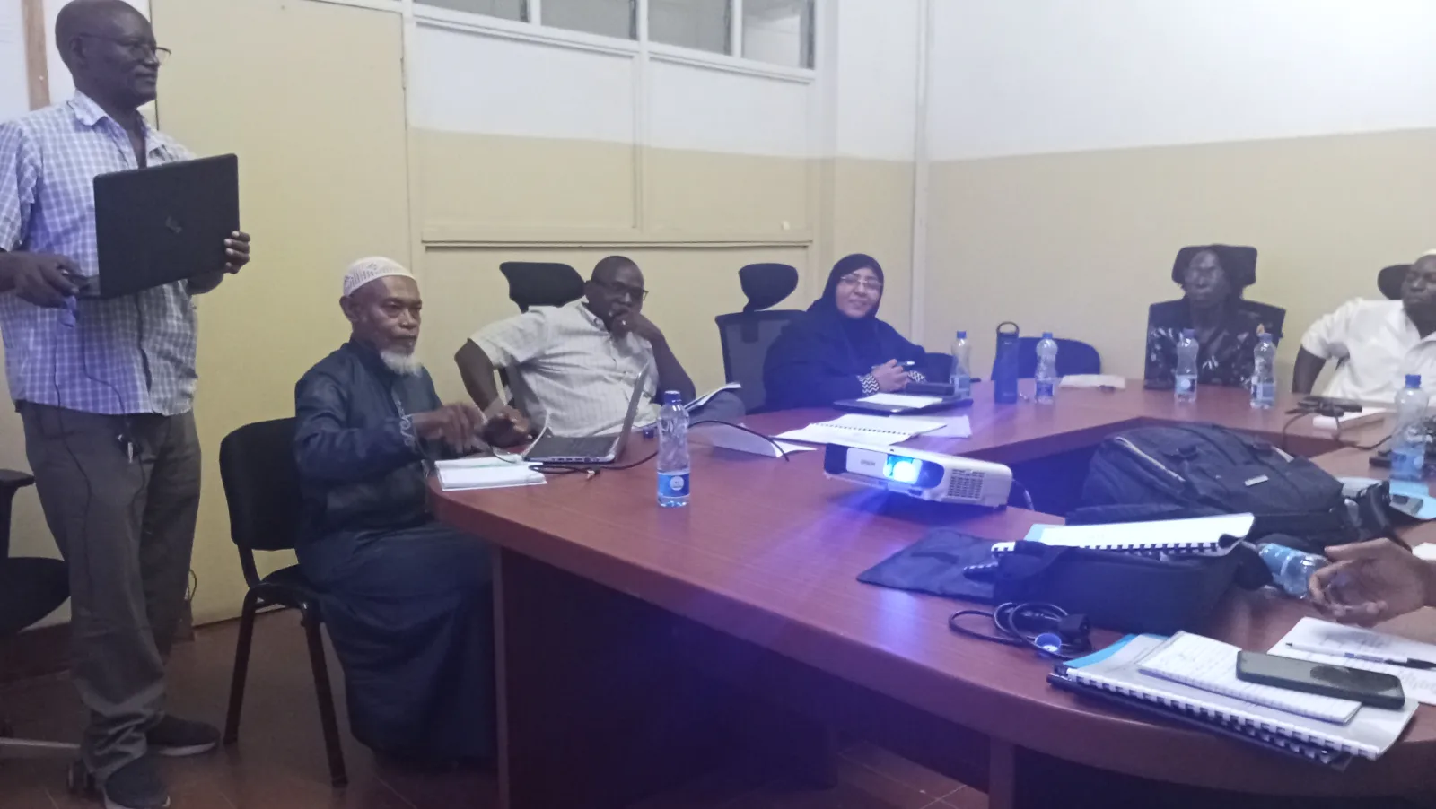 Technical Training Session ΓÇö Global Signature Consultancy Client in Kenya