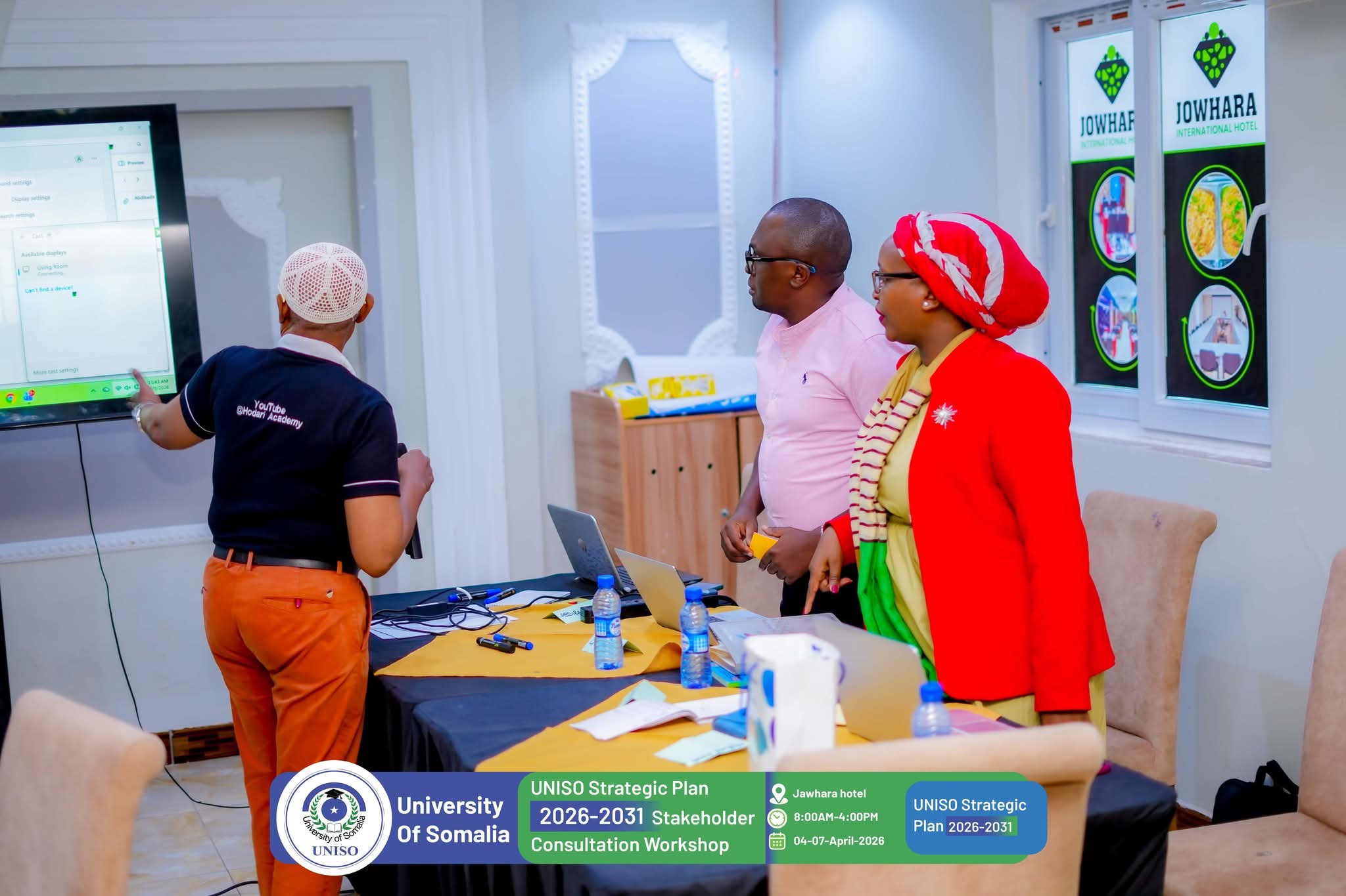 Global Signature Consultancy team engaging stakeholders