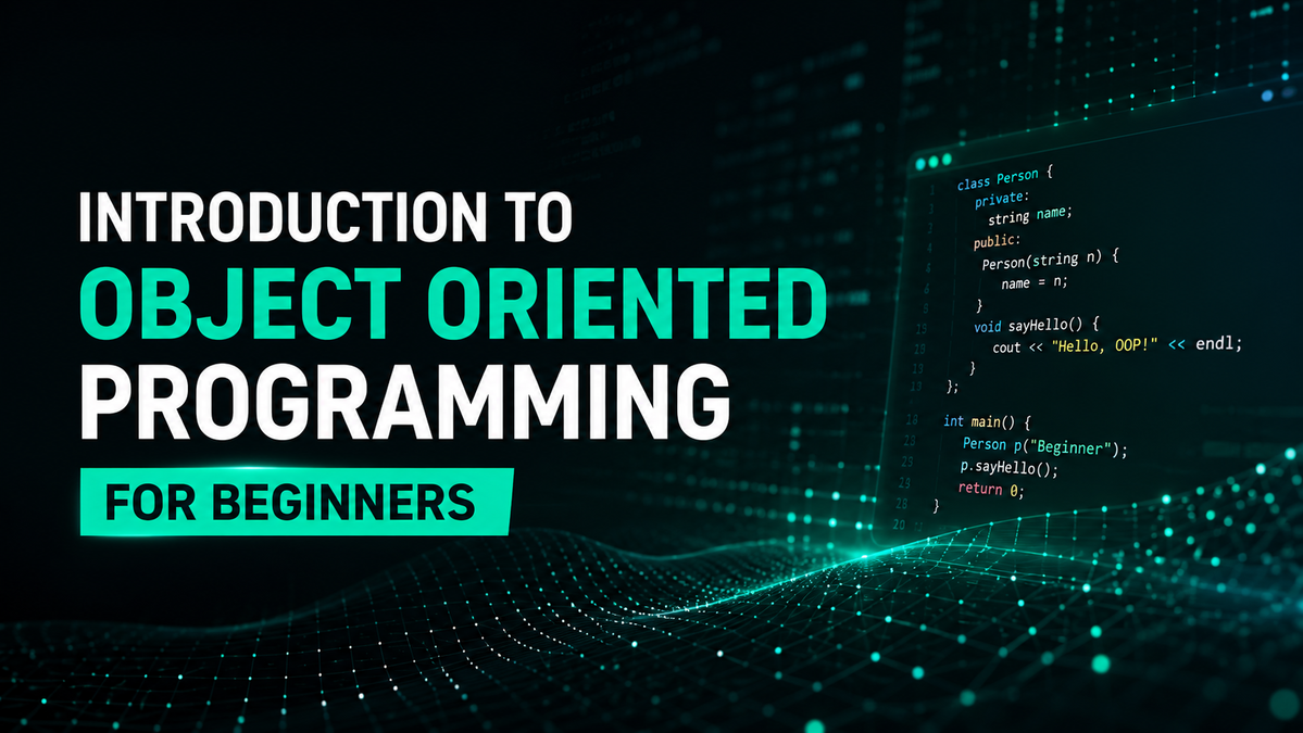 Introduction to Object Oriented Programming for Beginners