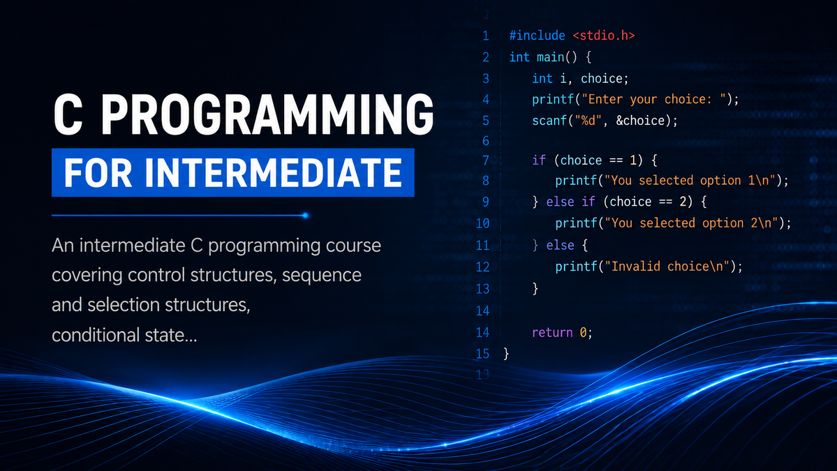 C Programming for Intermediate
