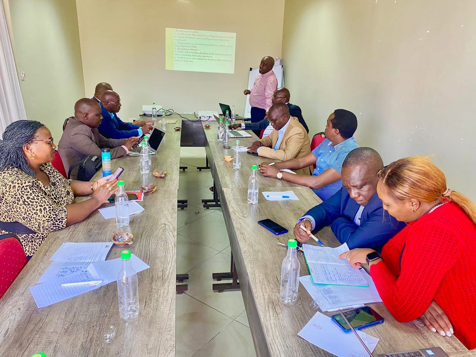 County Governments Public Financial Management & Governance Training