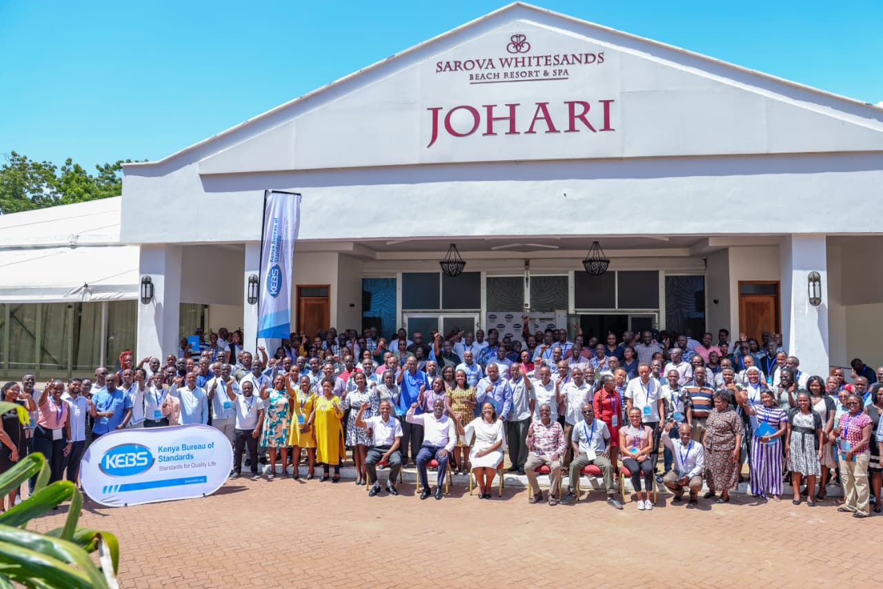 Kenya Bureau of Standards (KEBS) Quality Management Systems Training