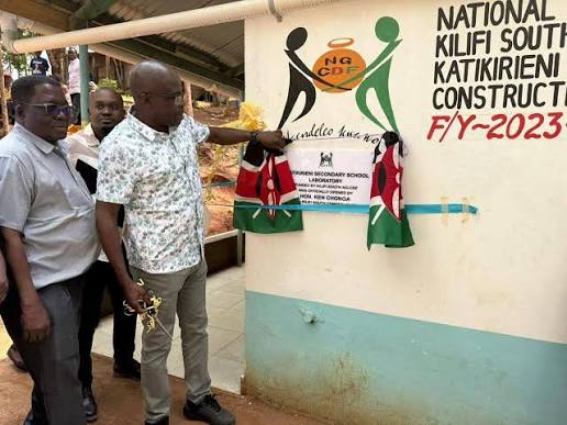 Kilifi South NG-CDF Strategic Plan 2017/20182021/2022