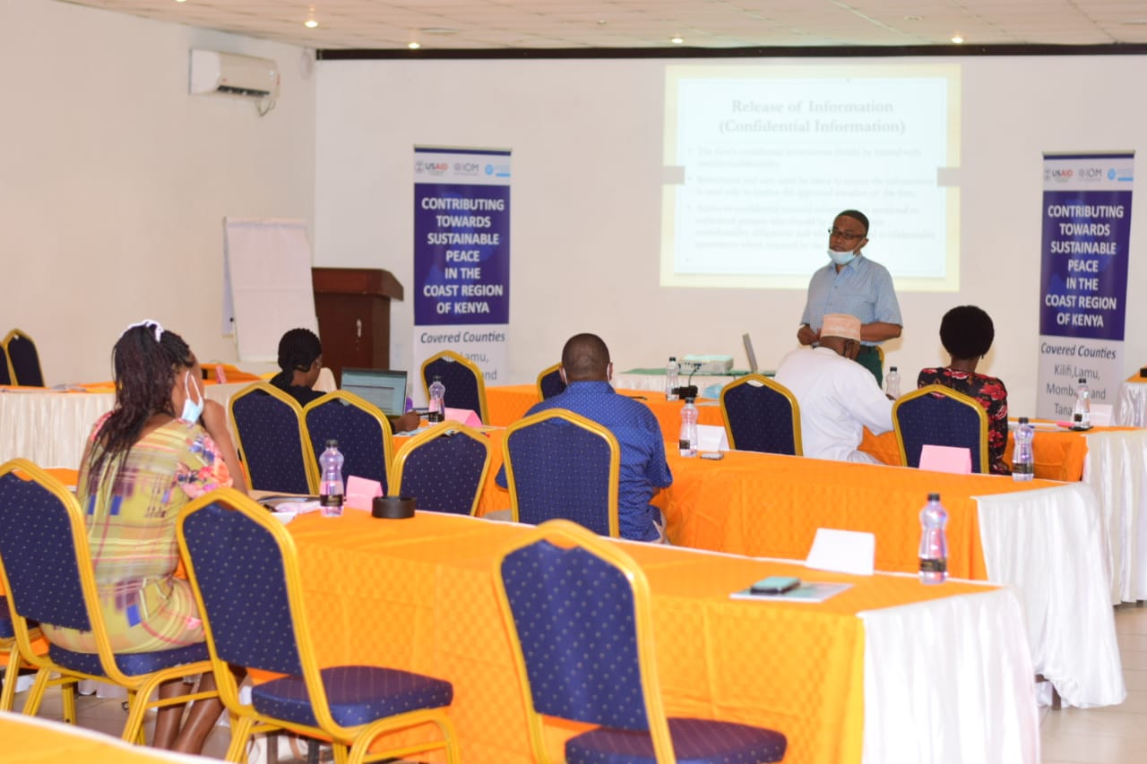 IOM Labour Migration Baseline Survey