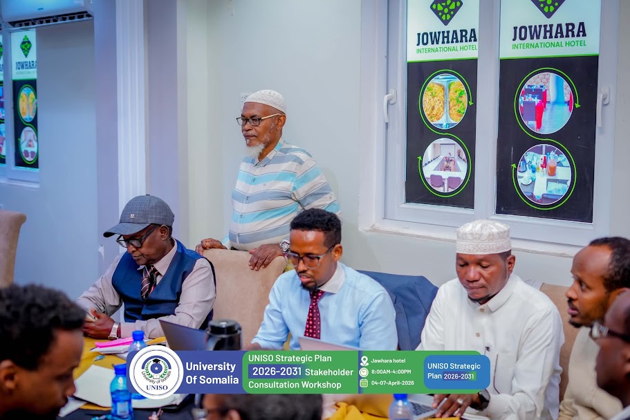 University of Somalia Strategic Planning Workshop
